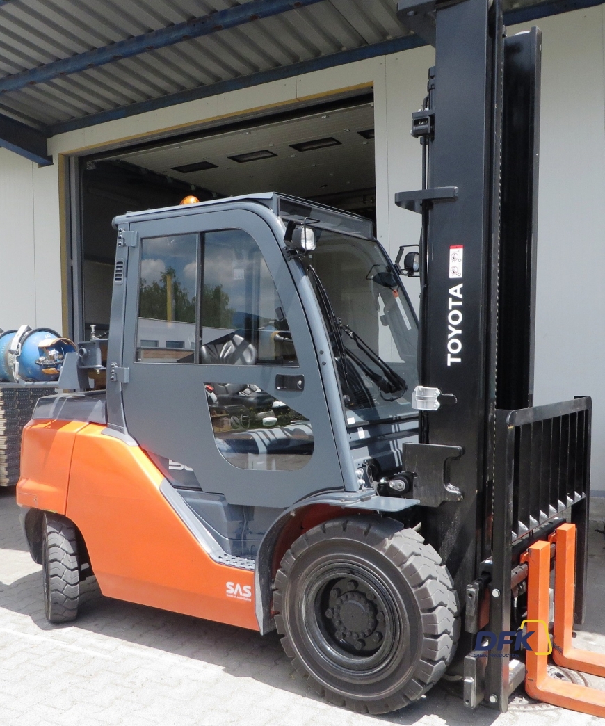 Toyota 8 FD/FG 35-50