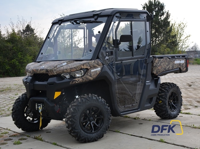 CAN-AM Traxter/Defender DPS, XT, XT-P -2019г.