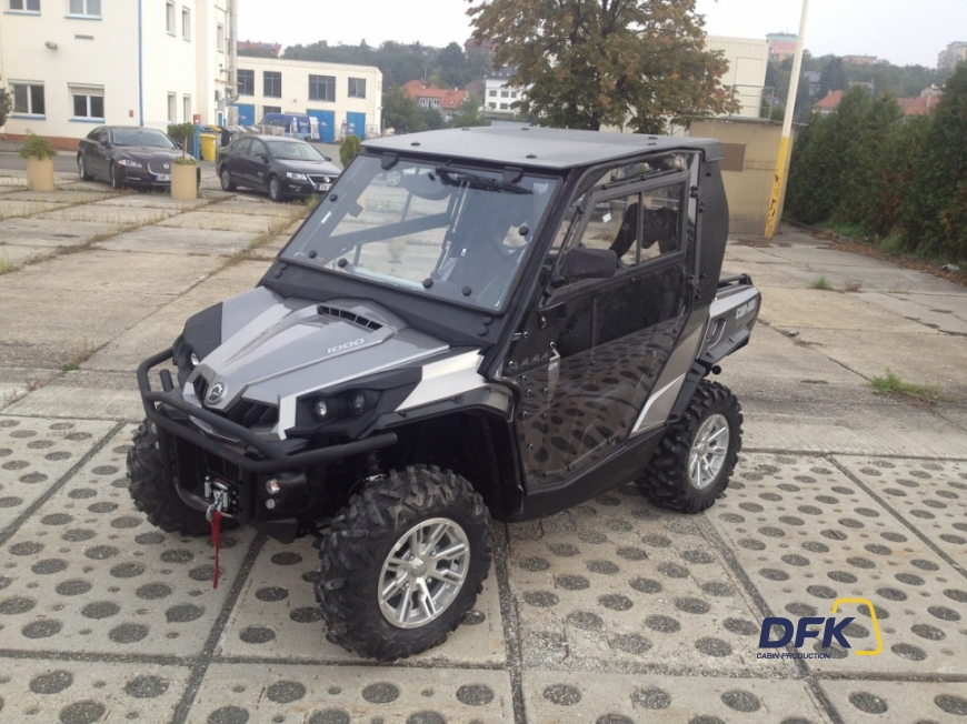 Can-Am Commander 1000Limited 2014
