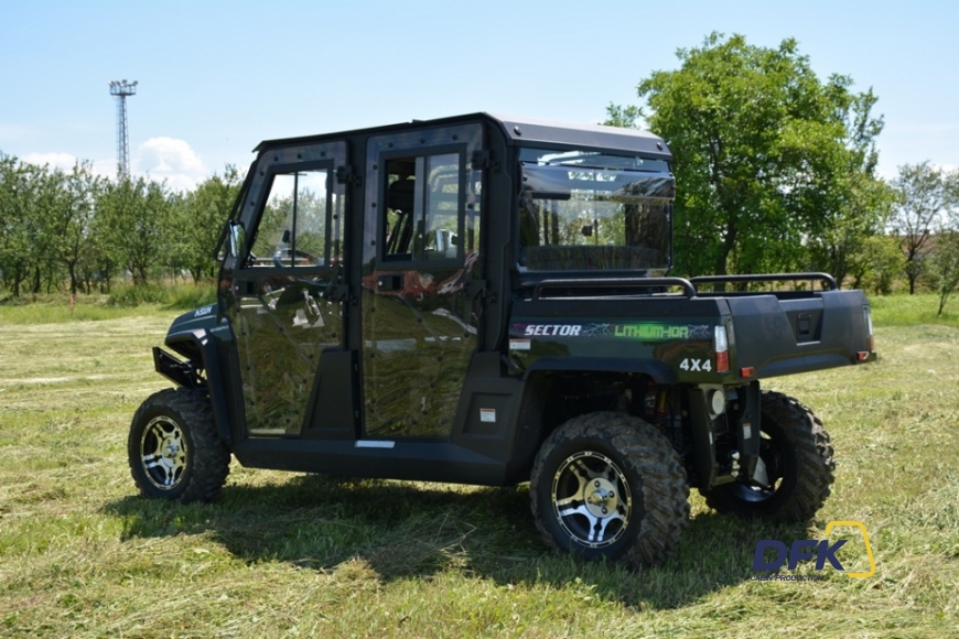 HISUN E1 vector CREW