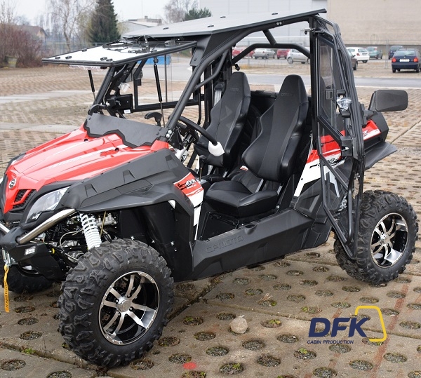 CF800-Z8 EFI / CFMOTO Z10 EPS