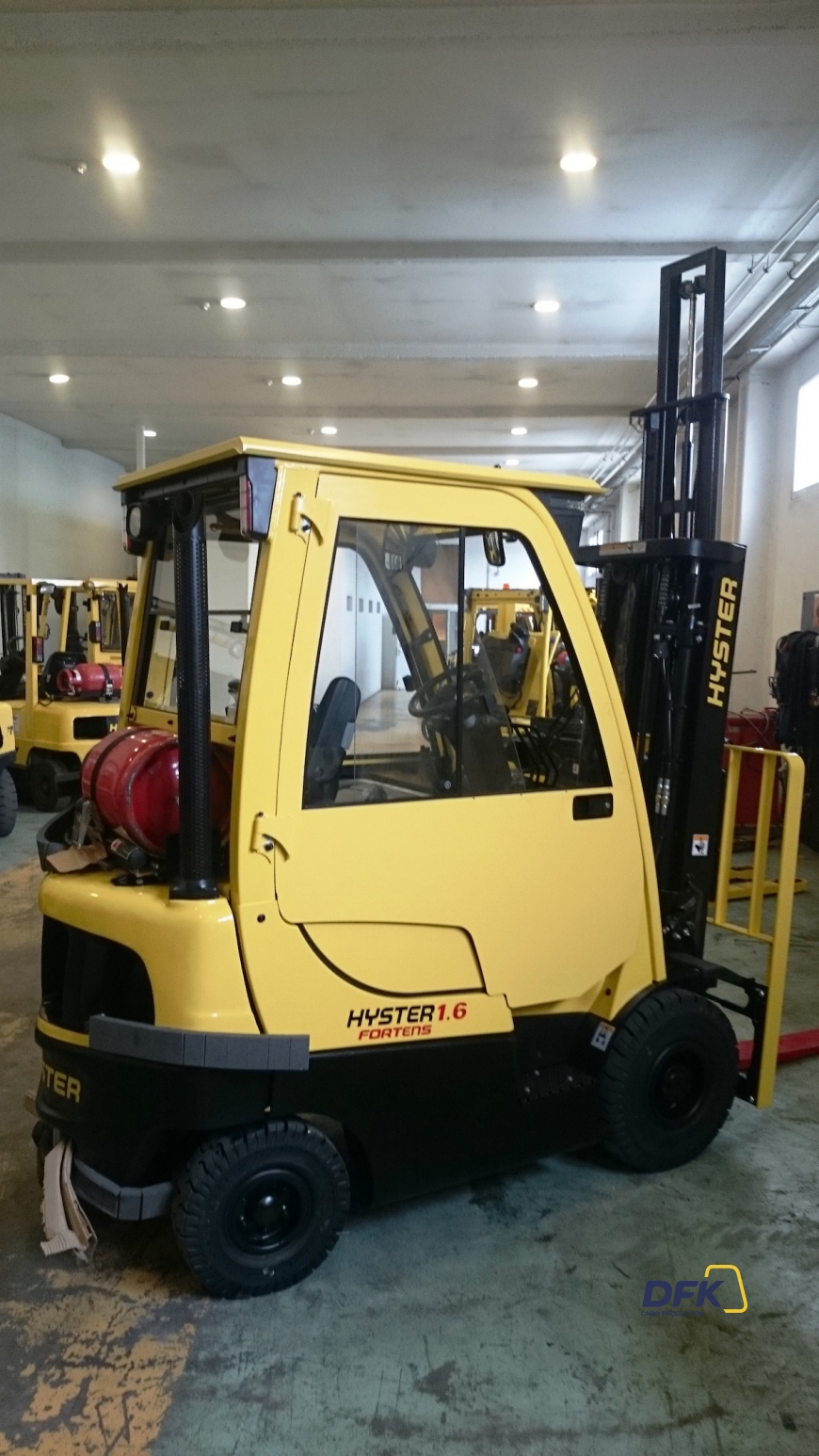 Hyster H1.6-H2.0 FTS