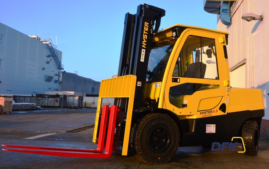 Hyster H4.0-H9.0 FT
