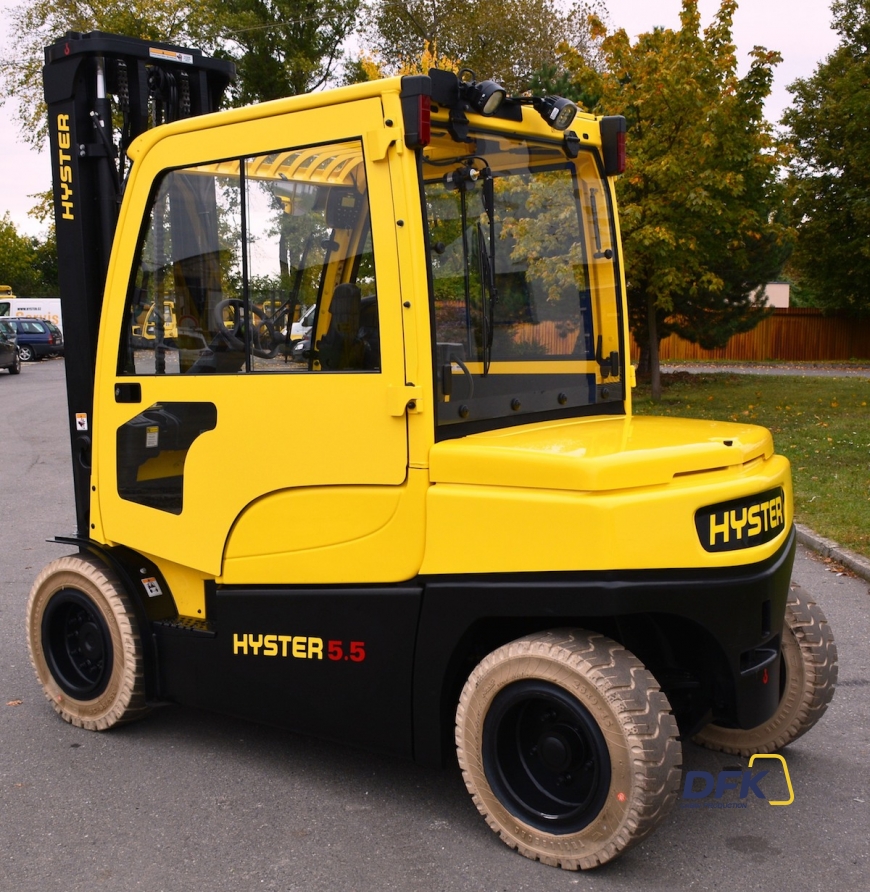 Hyster J2.2-J5.5 XN — MWB, LWB