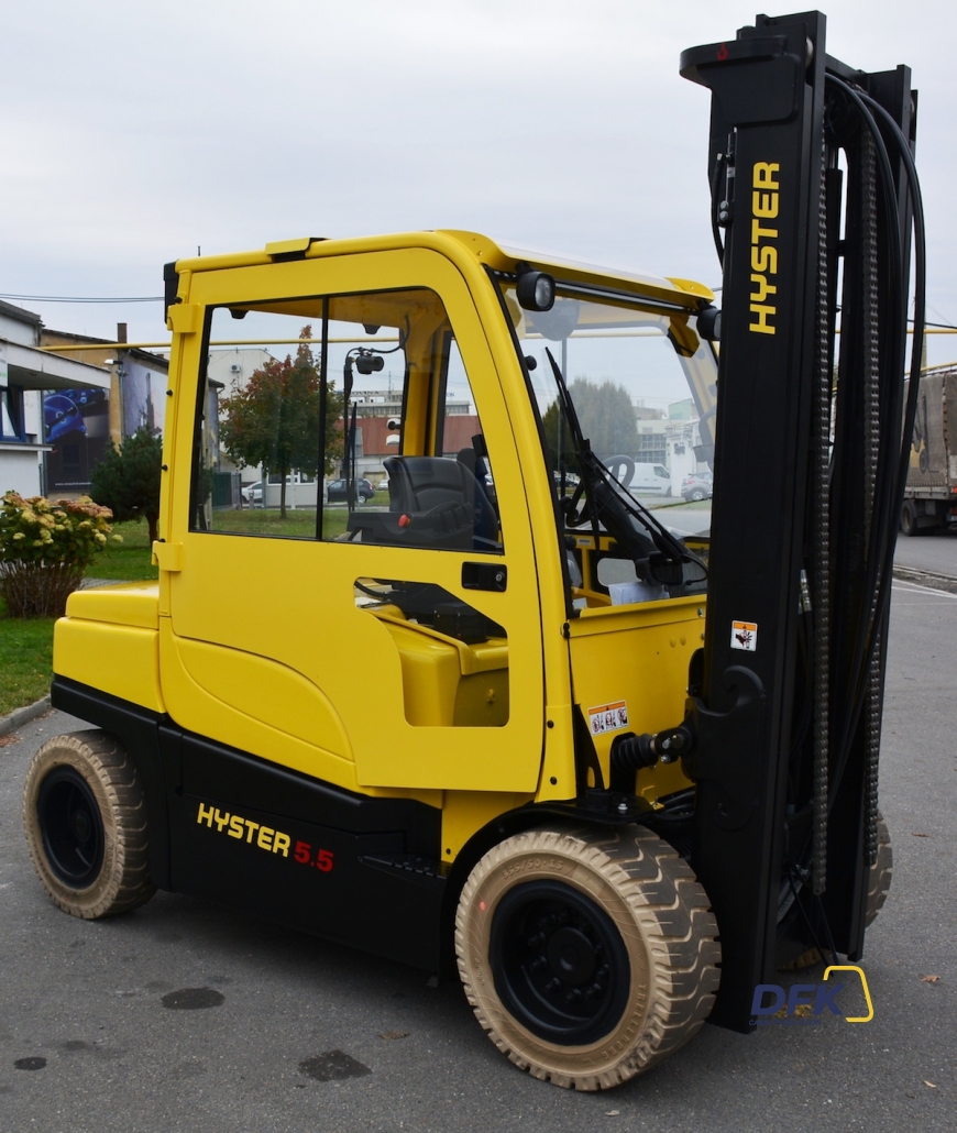 Hyster J2.2-J5.5 XN — MWB, LWB