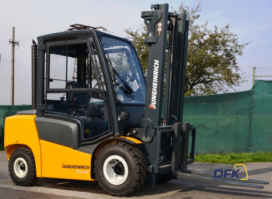 Jungheinrich DFG(TFG) 316-435 Stratus