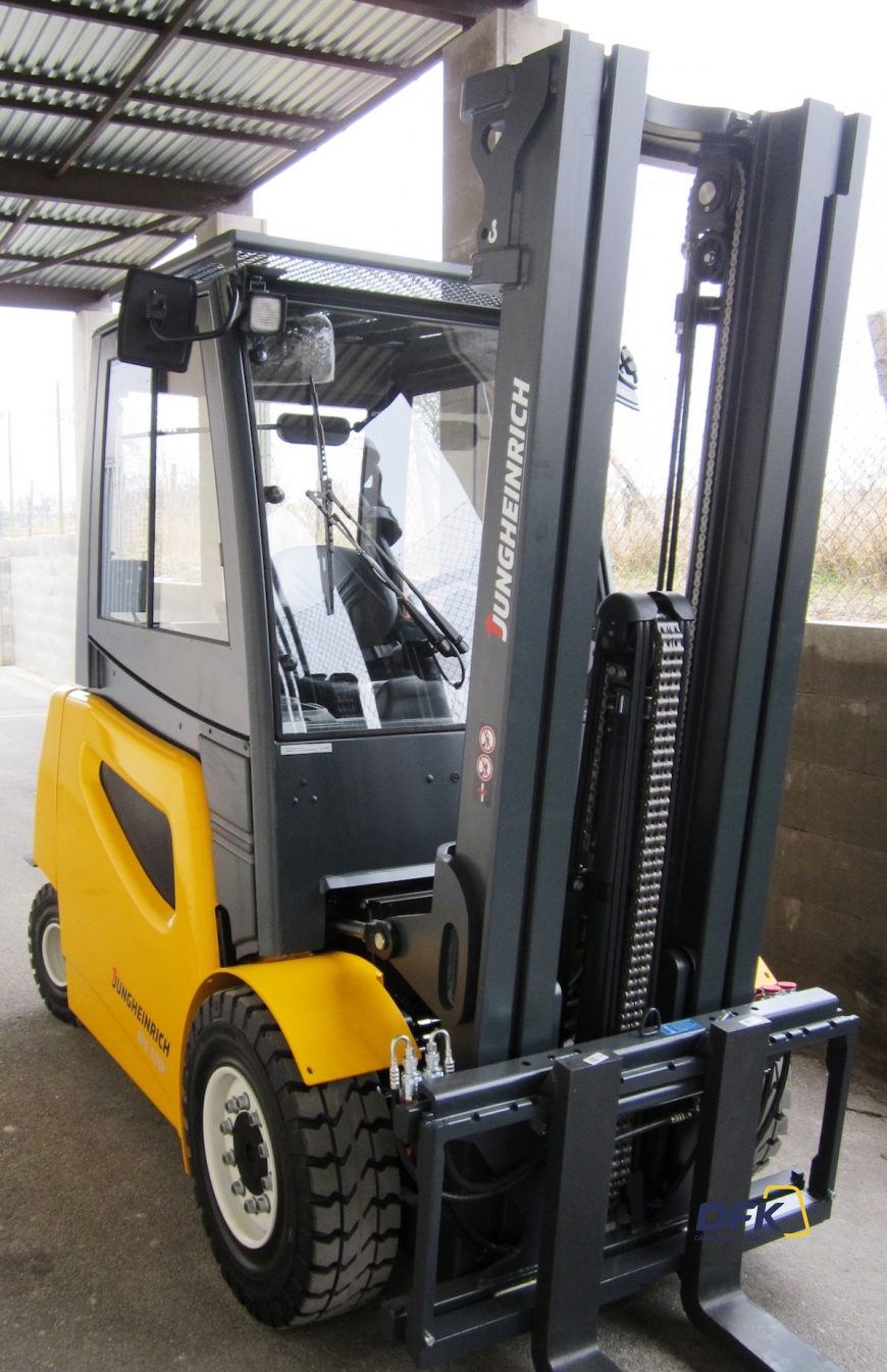 Jungheinrich EFG 425-430, 425k-435k, EFG 550