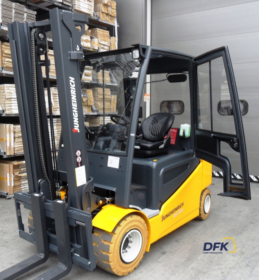 Jungheinrich EFG 425-430, 425k-435k, EFG 550