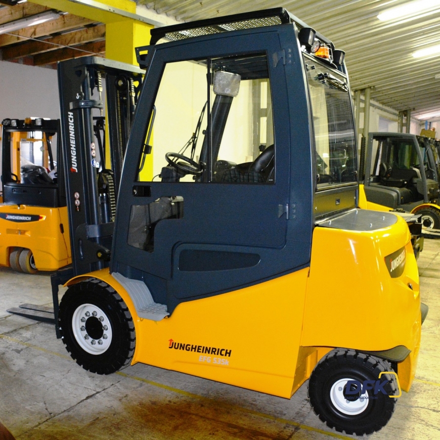 Jungheinrich EFG 425-430, 425k-435k, EFG 550