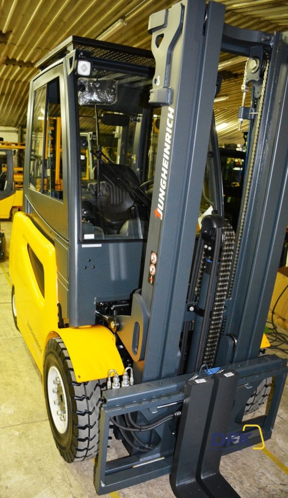 Jungheinrich EFG 425-430, 425k-435k, EFG 550