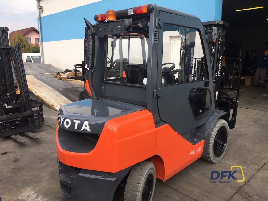 Toyota 8 FD/FG 15-35