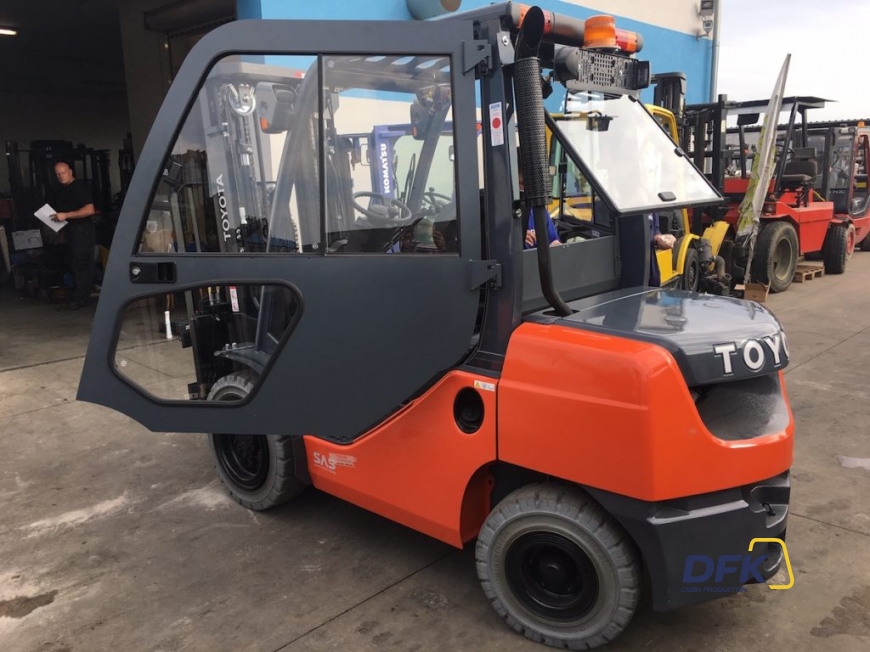 Toyota 8 FD/FG 15-35