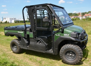 KAWASAKI Mule PRO FX/DX, Cargo bed