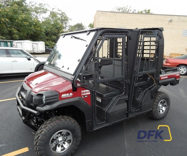 KAWASAKI Mule PRO FXT/DXT