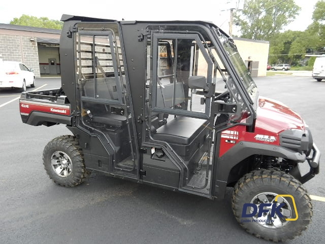 KAWASAKI Mule PRO FXT/DXT