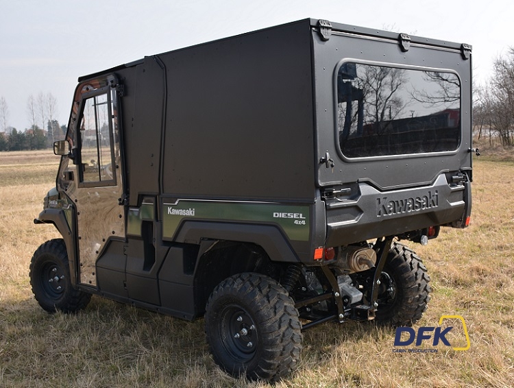 KAWASAKI Mule PRO FX/DX, Cargo box