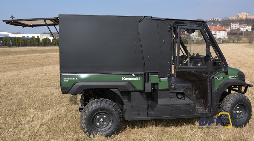 KAWASAKI Mule PRO FX/DX, Cargo box