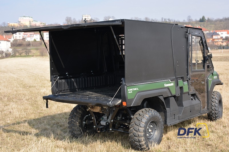 KAWASAKI Mule PRO FX/DX, Cargo box