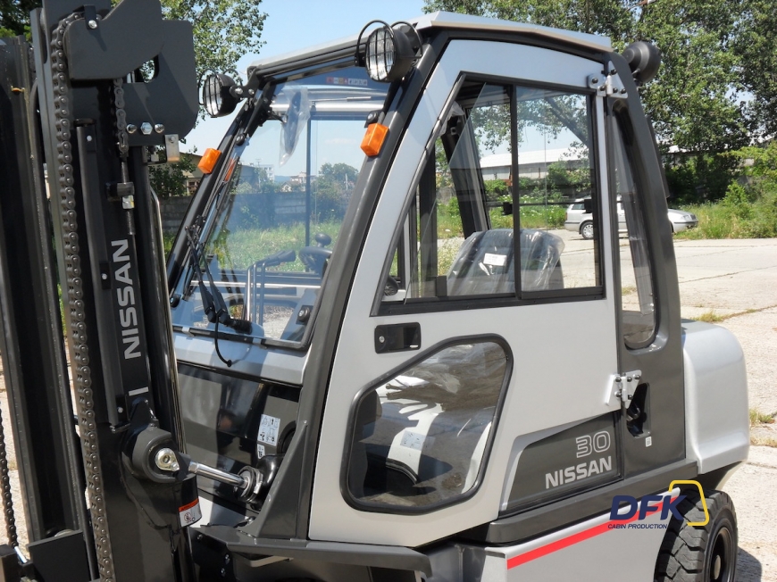 Nissan — Atlet DX/DL/GL 20-32