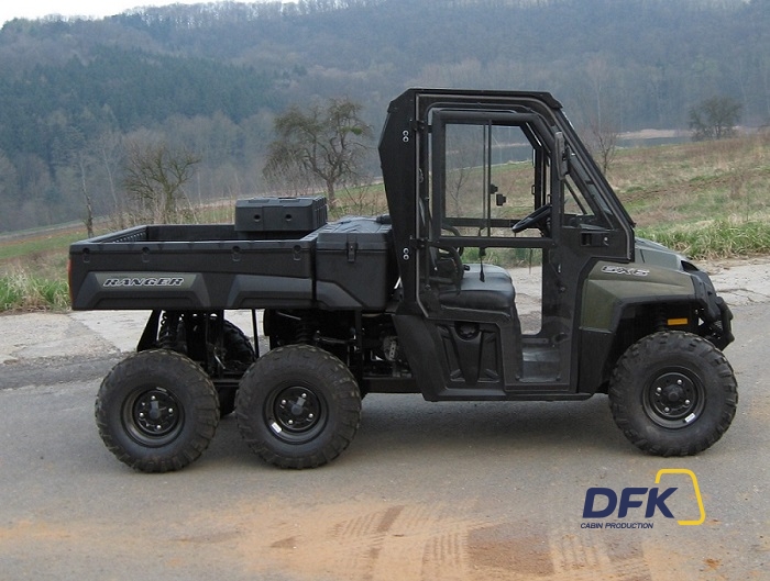 POLARIS Ranger XP 800, XP 800 6×6