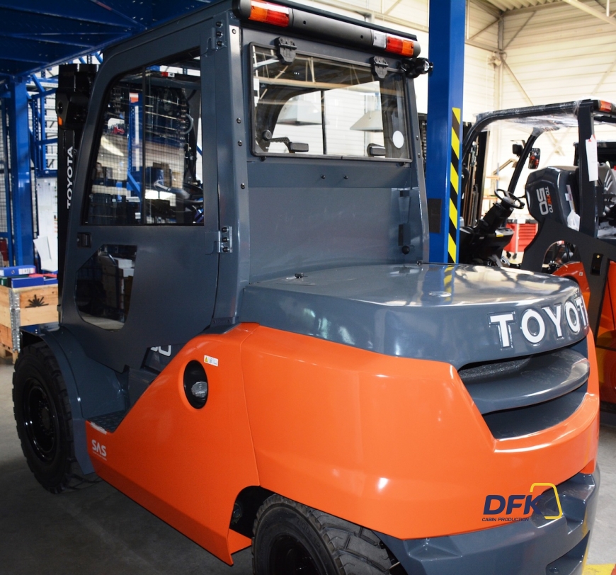 Toyota 8 FD/FG 35-50