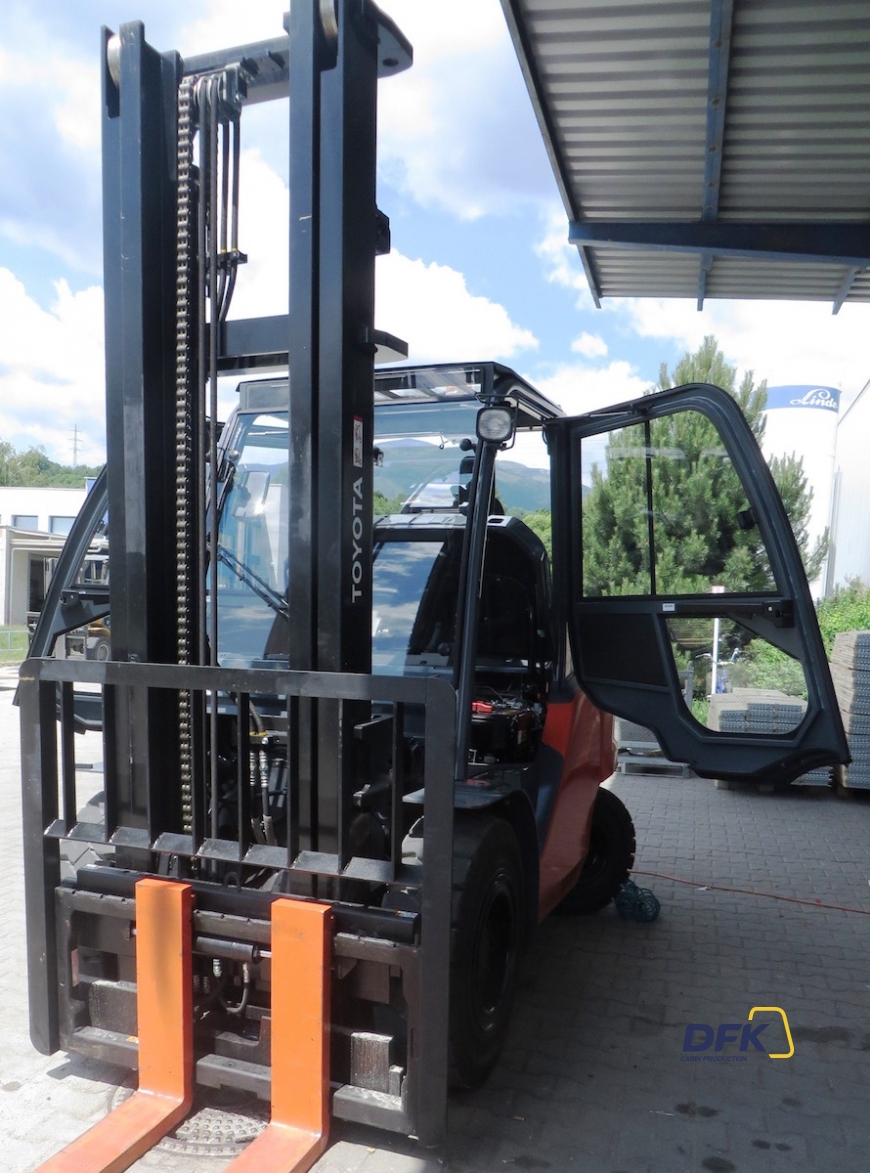 Toyota 8 FD/FG 35-50