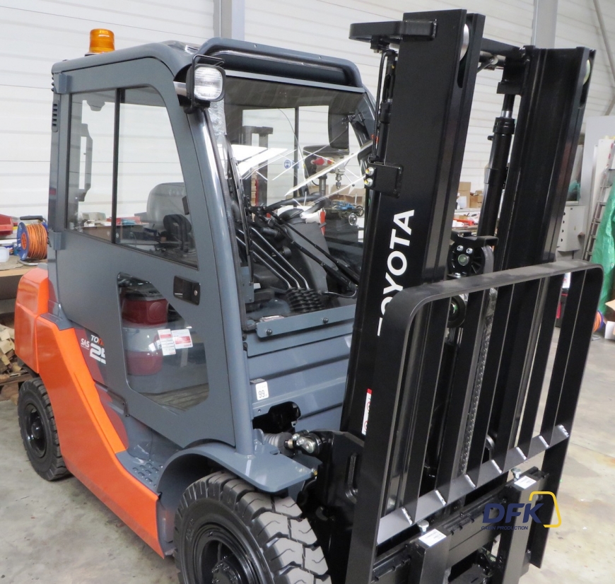 Toyota 8 FD/FG 15-35