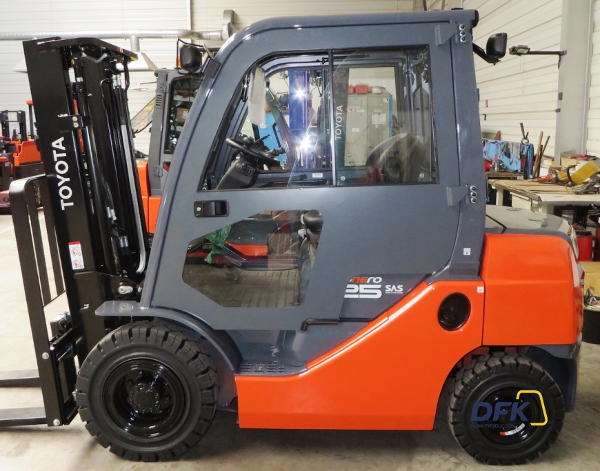 Toyota 8 FD/FG 15-35