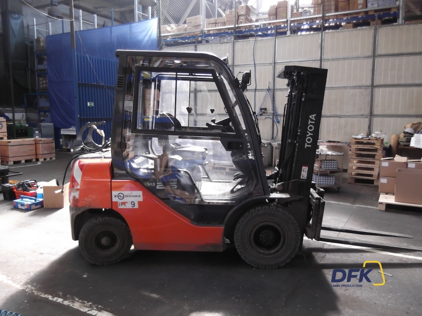 Toyota 8 FD/FG 15-35