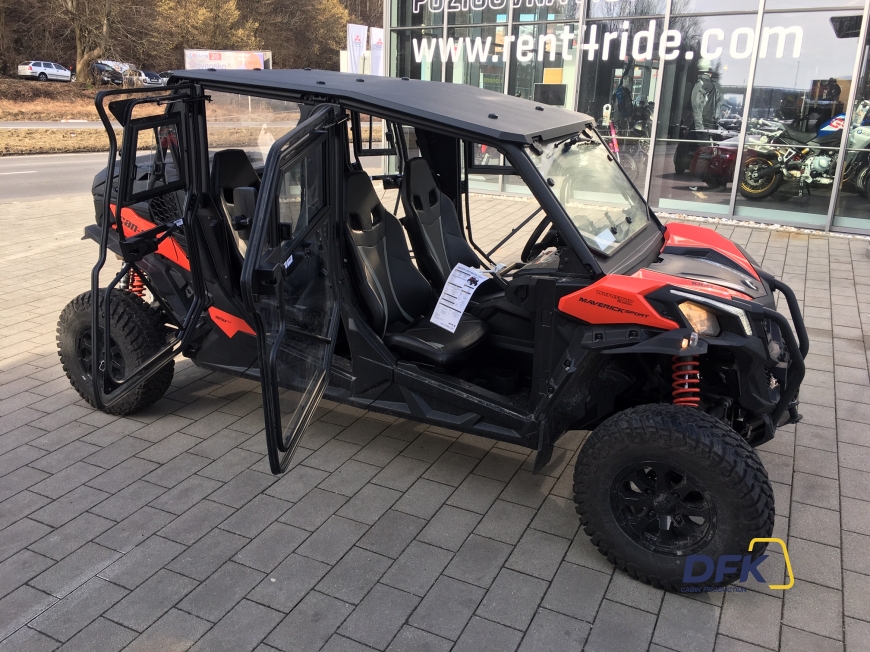 CAN-AM MAVERICK TRAIL MAX